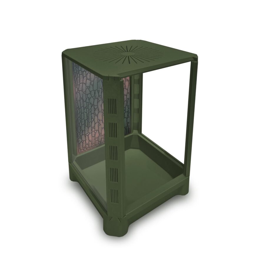 Terrarium Terradise 15x15x25cm - Zielone